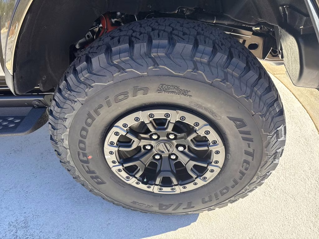 2025 Shelter Green Metallic Ford Bronco Raptor 4X4 SUV