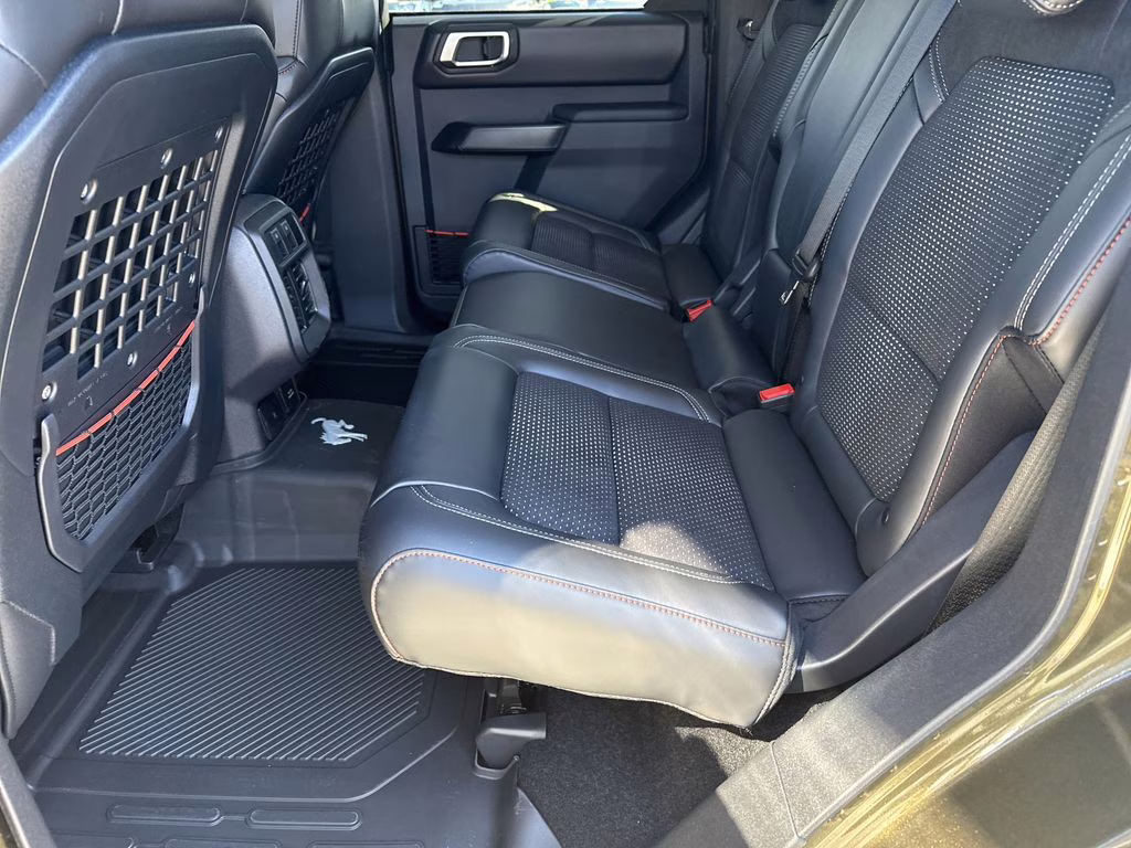 2025 Shelter Green Metallic Ford Bronco Raptor 4X4 SUV