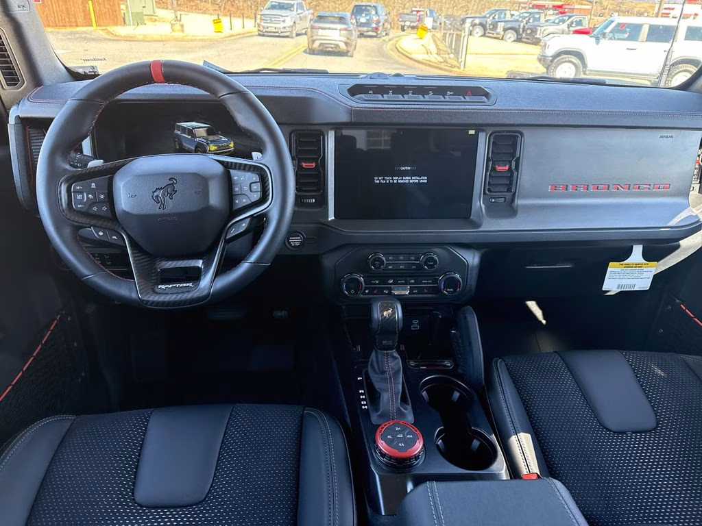 2025 Shelter Green Metallic Ford Bronco Raptor 4X4 SUV