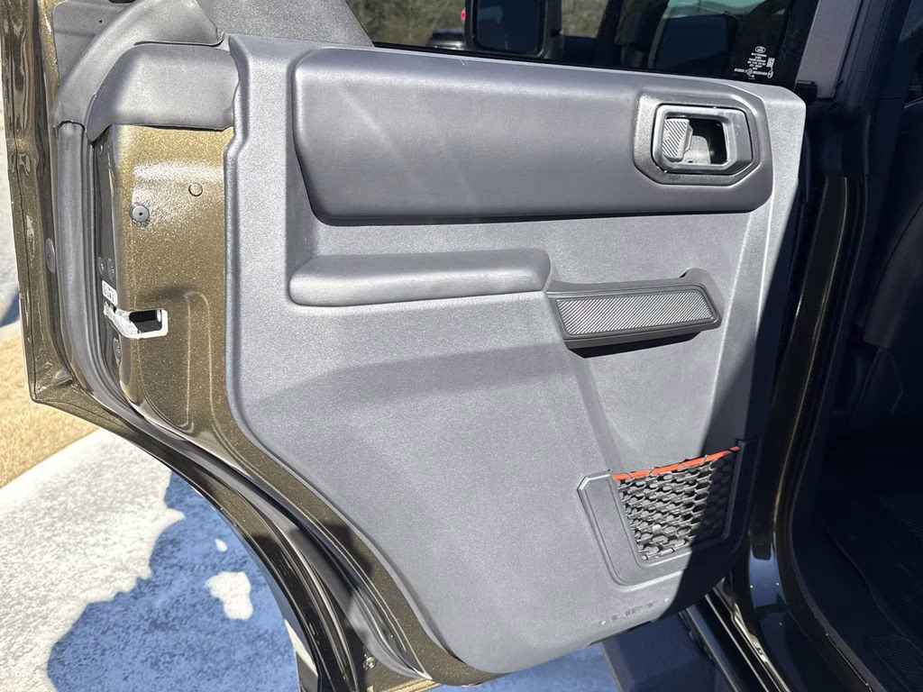 2025 Shelter Green Metallic Ford Bronco Raptor 4X4 SUV