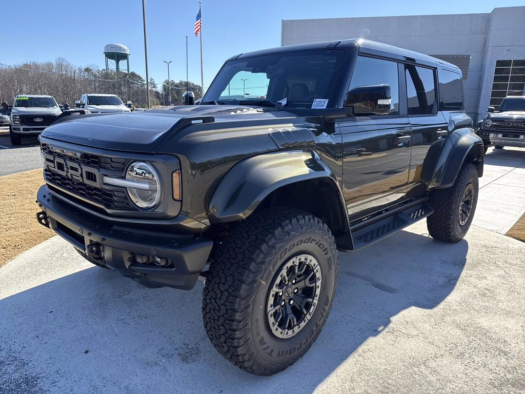2025 Shelter Green Metallic Ford Bronco Raptor 4X4 SUV