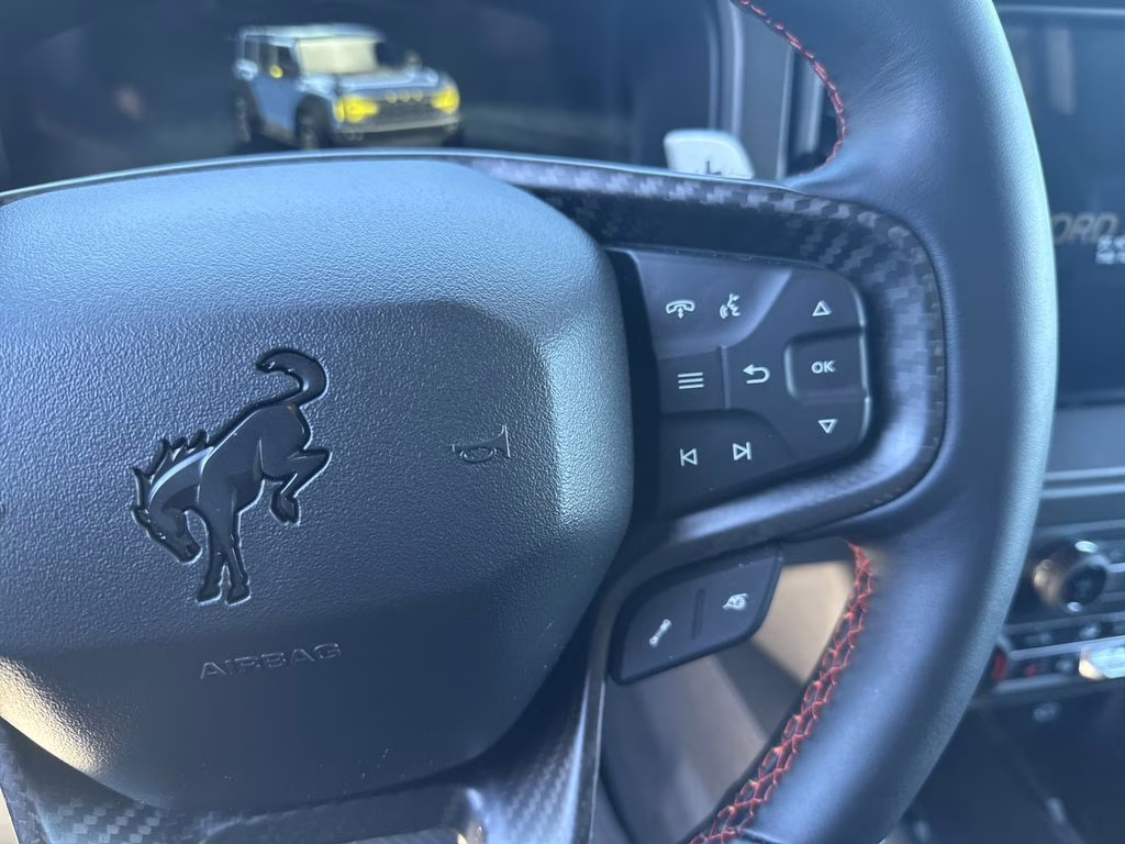 2025 Shelter Green Metallic Ford Bronco Raptor 4X4 SUV