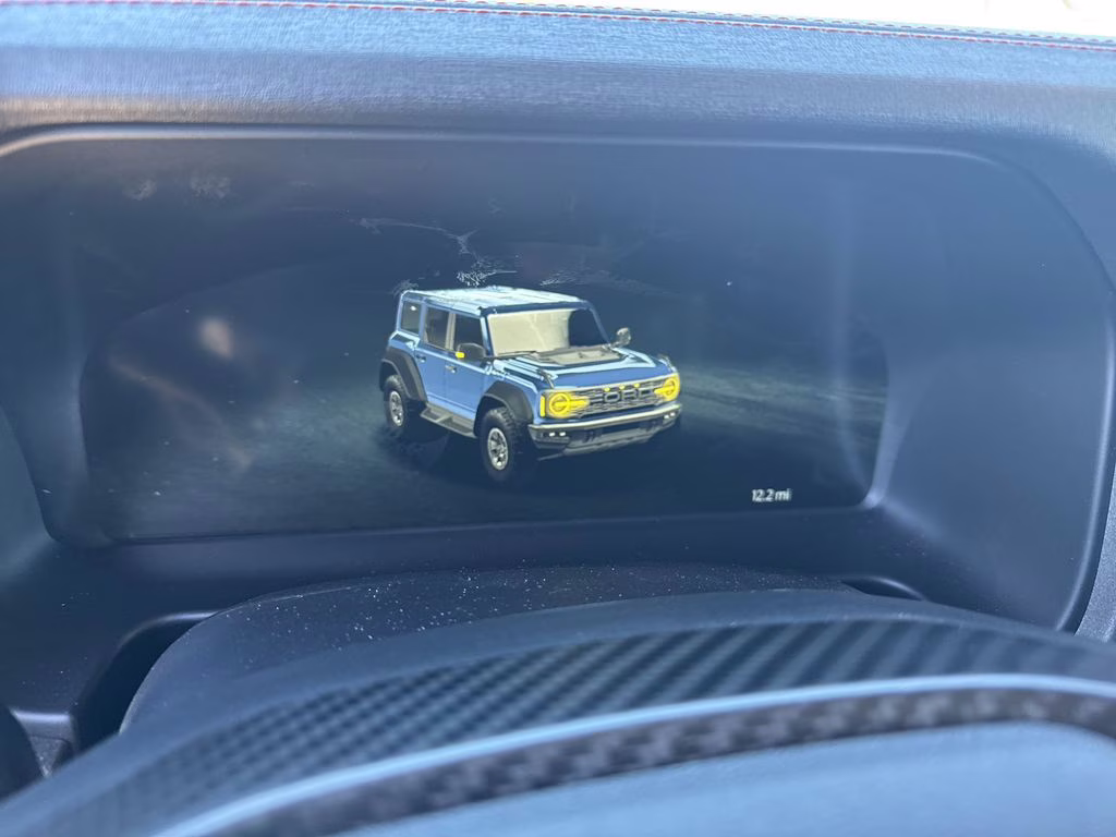 2025 Shelter Green Metallic Ford Bronco Raptor 4X4 SUV