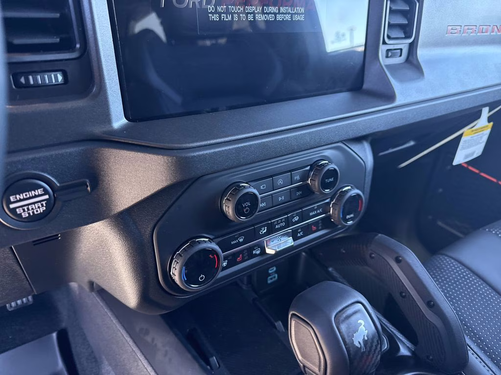 2025 Shelter Green Metallic Ford Bronco Raptor 4X4 SUV