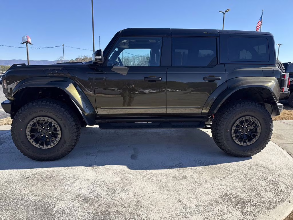 2025 Shelter Green Metallic Ford Bronco Raptor 4X4 SUV