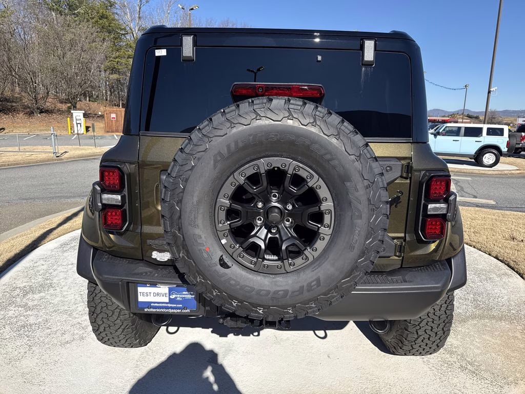 2025 Shelter Green Metallic Ford Bronco Raptor 4X4 SUV