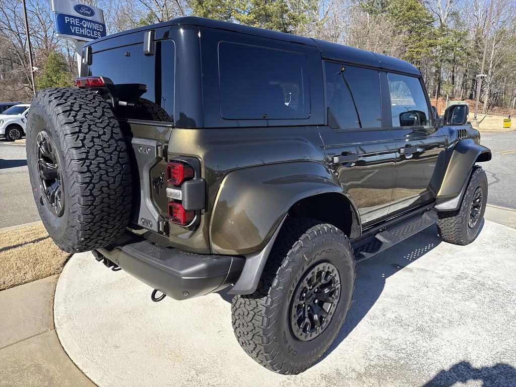 2025 Shelter Green Metallic Ford Bronco Raptor 4X4 SUV