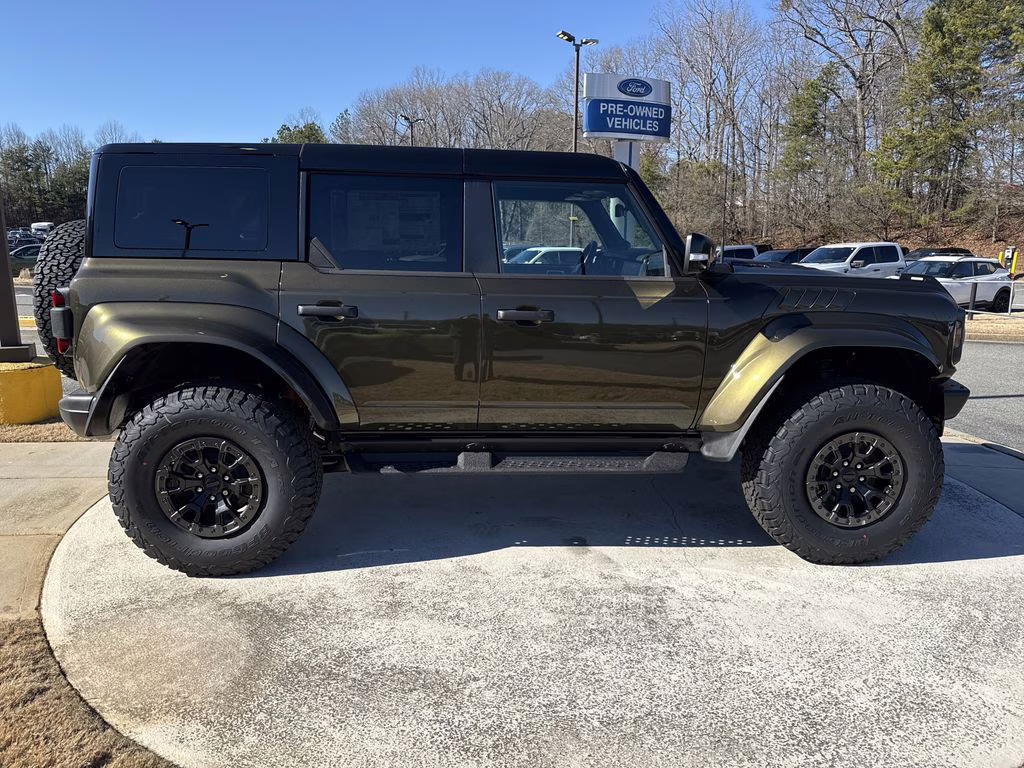 2025 Shelter Green Metallic Ford Bronco Raptor 4X4 SUV