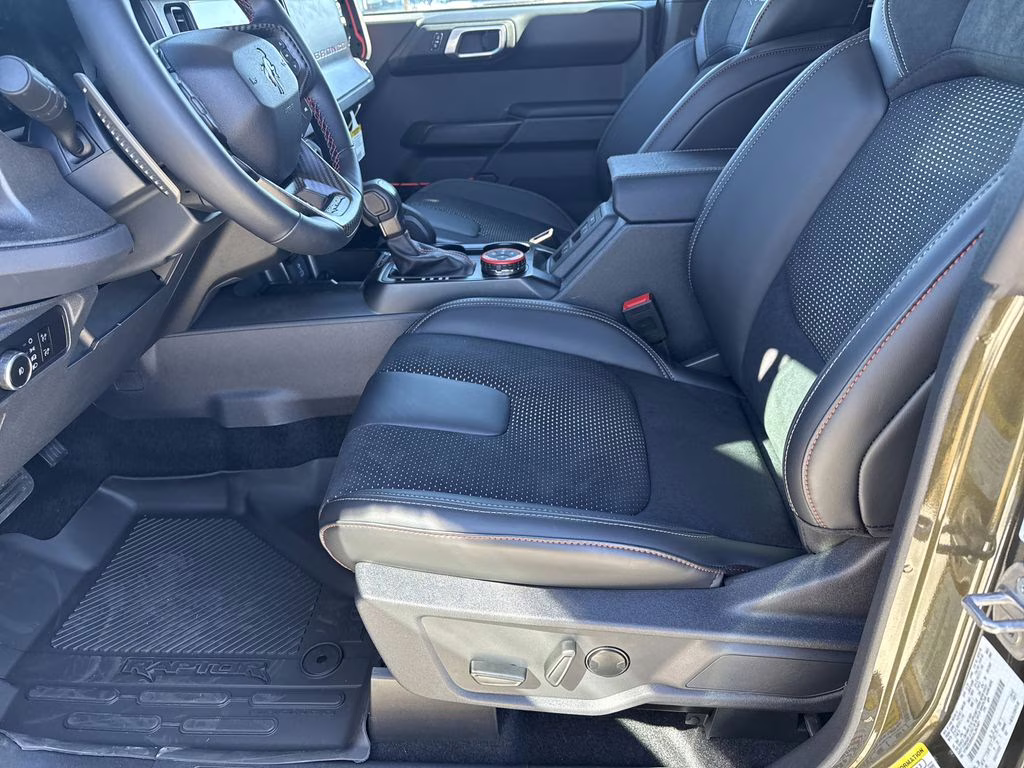 2025 Shelter Green Metallic Ford Bronco Raptor 4X4 SUV