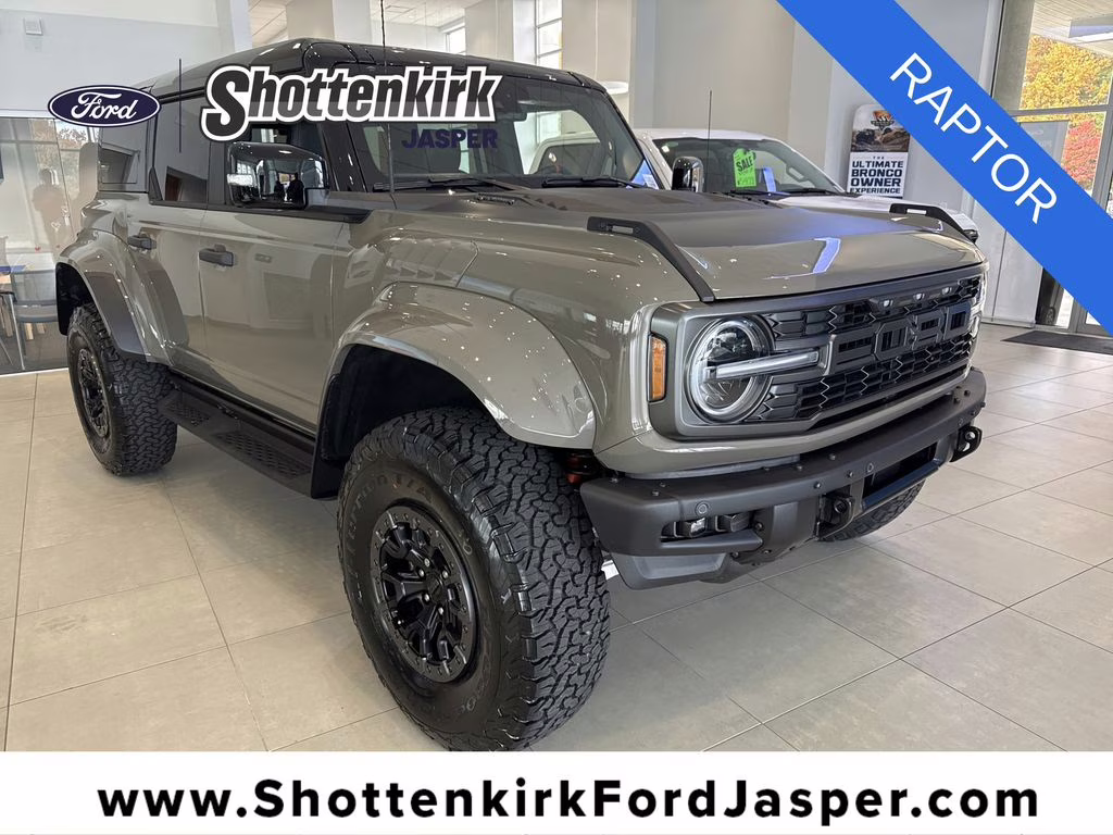 2025 Marsh Gray Ford Bronco Raptor 4X4 SUV