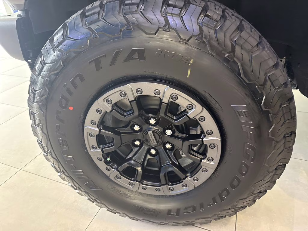 2025 Marsh Gray Ford Bronco Raptor 4X4 SUV