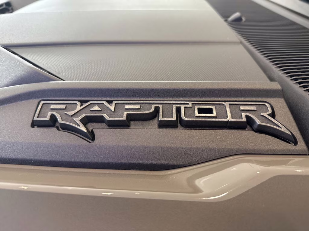 2025 Marsh Gray Ford Bronco Raptor 4X4 SUV