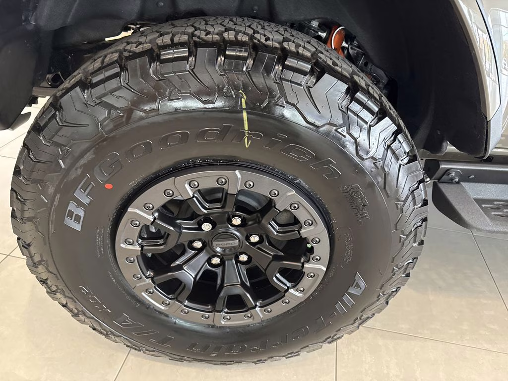 2025 Marsh Gray Ford Bronco Raptor 4X4 SUV