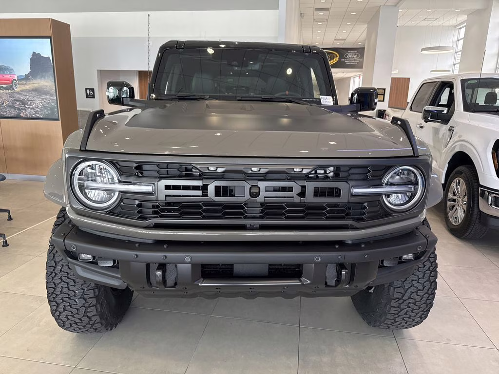 2025 Marsh Gray Ford Bronco Raptor 4X4 SUV