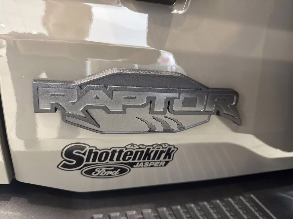 2025 Marsh Gray Ford Bronco Raptor 4X4 SUV