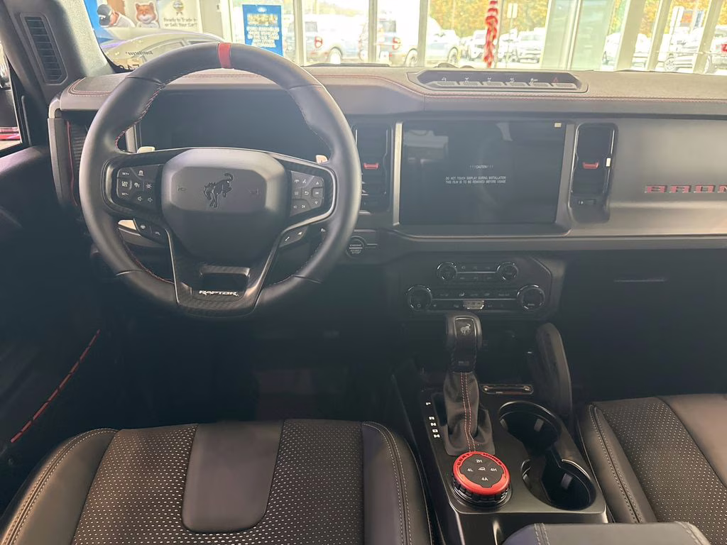 2025 Marsh Gray Ford Bronco Raptor 4X4 SUV