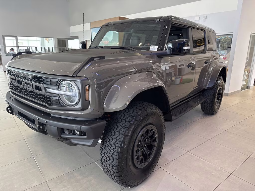 2025 Marsh Gray Ford Bronco Raptor 4X4 SUV