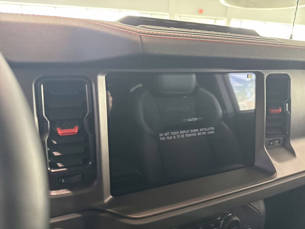 2025 Marsh Gray Ford Bronco Raptor 4X4 SUV