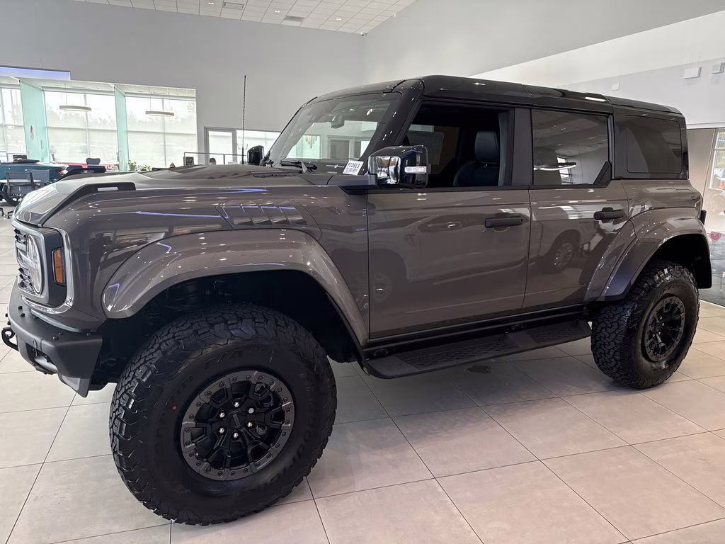 2025 Marsh Gray Ford Bronco Raptor 4X4 SUV