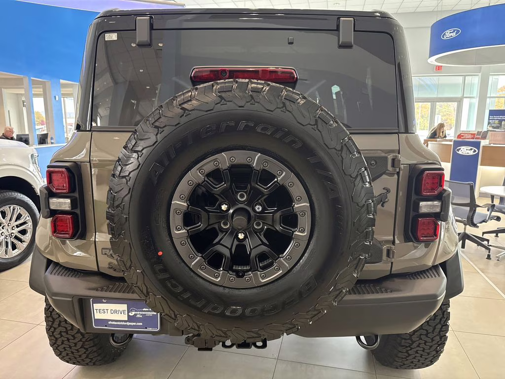 2025 Marsh Gray Ford Bronco Raptor 4X4 SUV