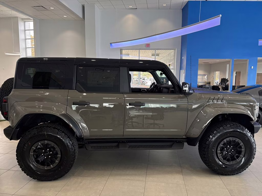 2025 Marsh Gray Ford Bronco Raptor 4X4 SUV