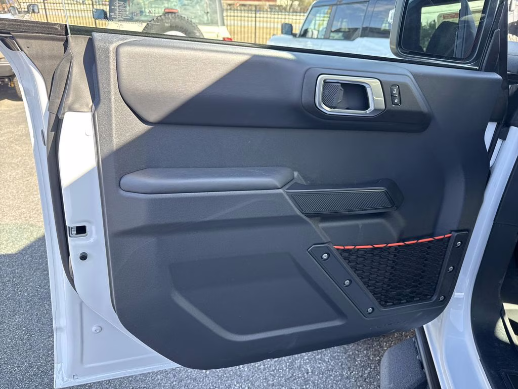 2025 Oxford White Ford Bronco Raptor 4X4 SUV