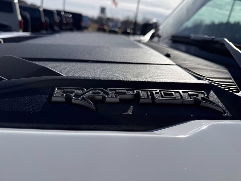 2025 Oxford White Ford Bronco Raptor 4X4 SUV