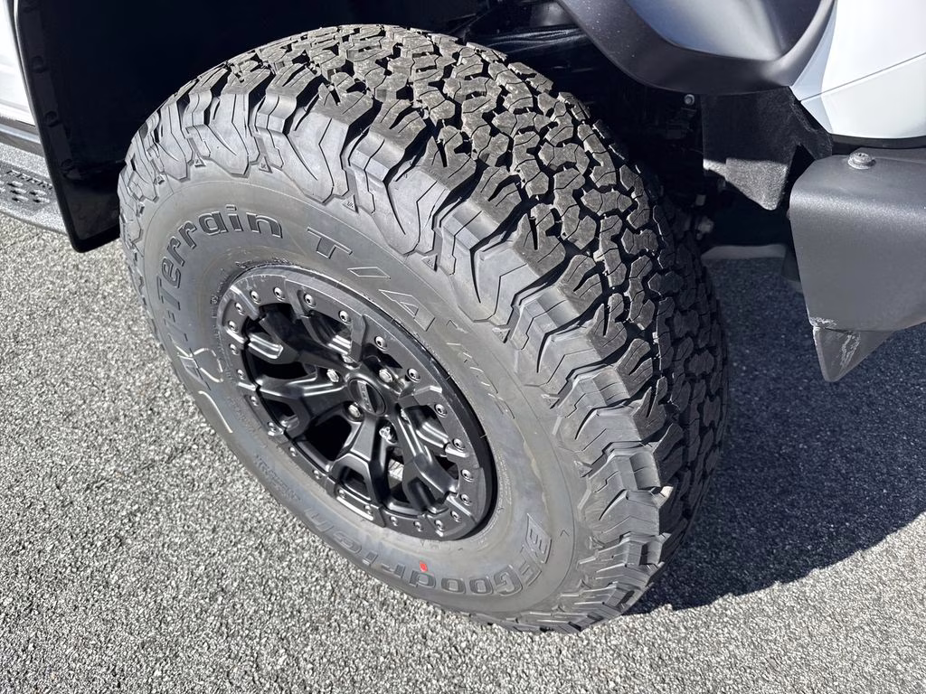 2025 Oxford White Ford Bronco Raptor 4X4 SUV