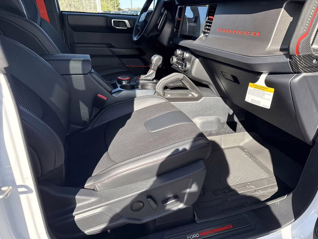 2025 Oxford White Ford Bronco Raptor 4X4 SUV