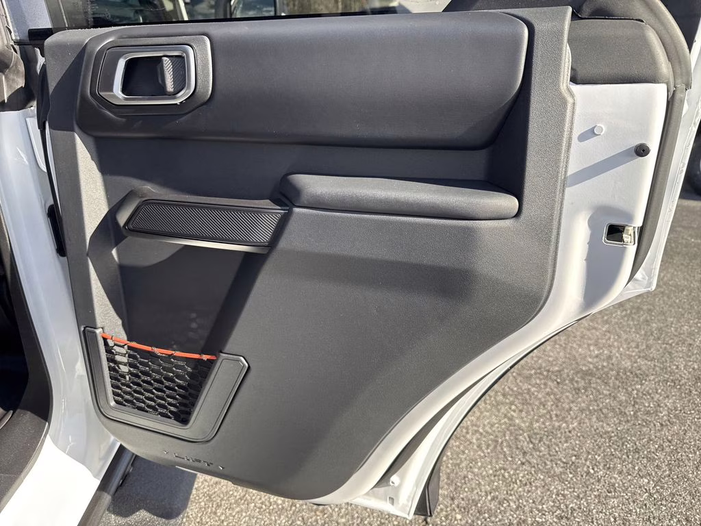 2025 Oxford White Ford Bronco Raptor 4X4 SUV