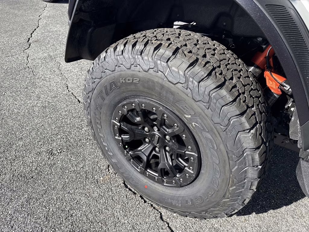 2025 Oxford White Ford Bronco Raptor 4X4 SUV