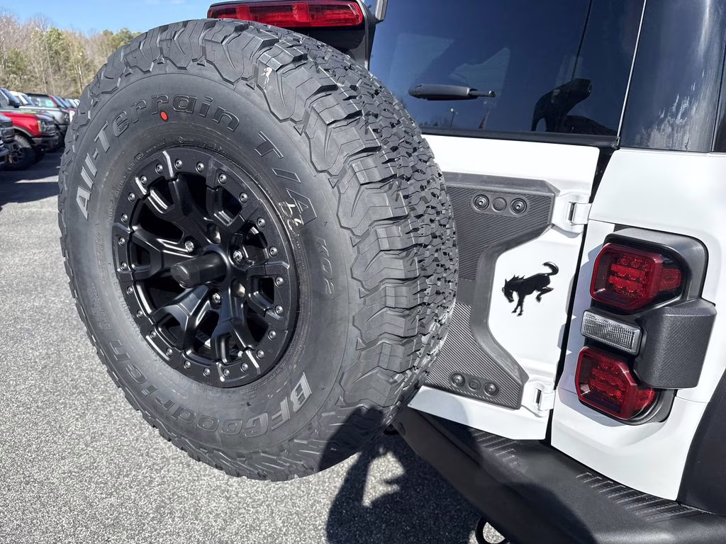 2025 Oxford White Ford Bronco Raptor 4X4 SUV