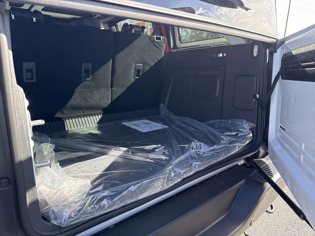 2025 Oxford White Ford Bronco Raptor 4X4 SUV