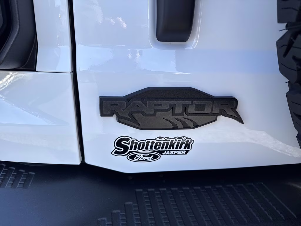 2025 Oxford White Ford Bronco Raptor 4X4 SUV