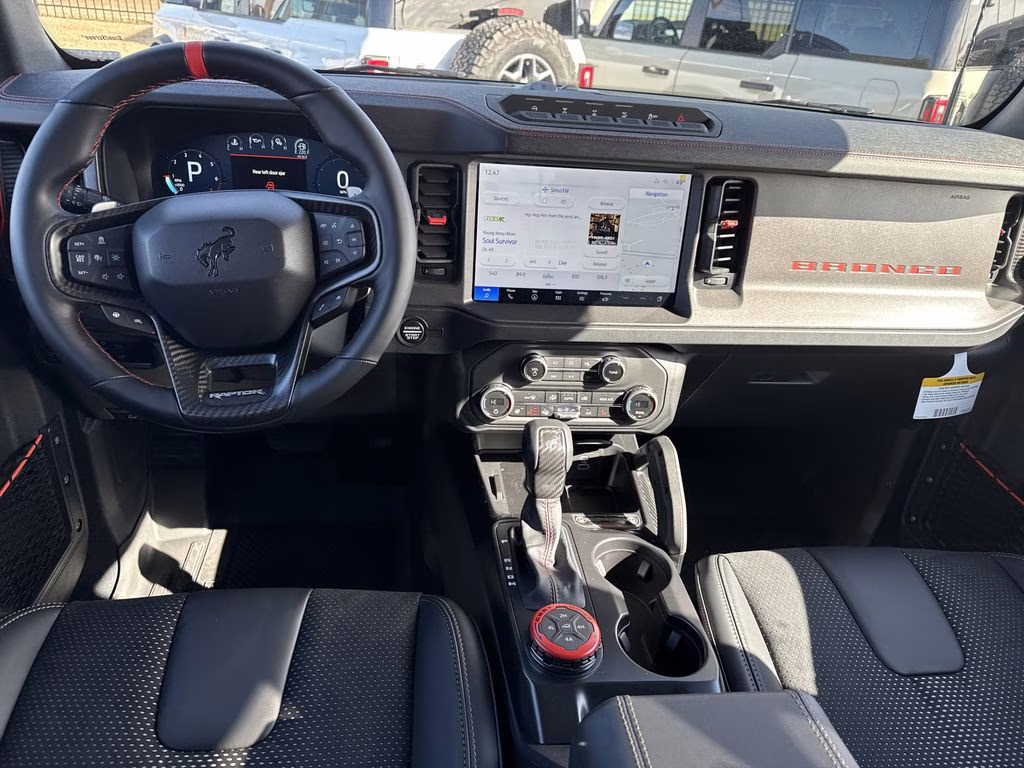 2025 Oxford White Ford Bronco Raptor 4X4 SUV