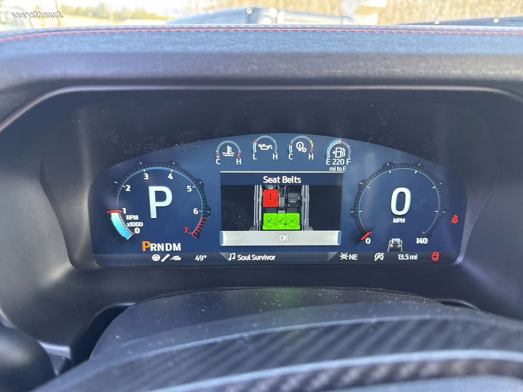 2025 Oxford White Ford Bronco Raptor 4X4 SUV