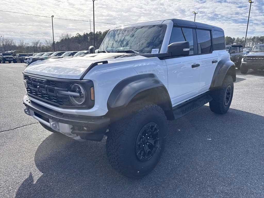 2025 Oxford White Ford Bronco Raptor 4X4 SUV