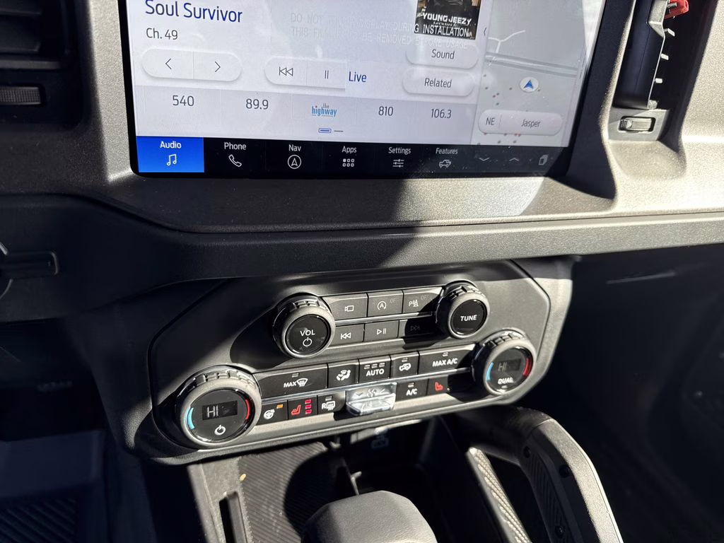 2025 Oxford White Ford Bronco Raptor 4X4 SUV