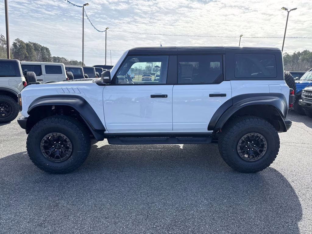 2025 Oxford White Ford Bronco Raptor 4X4 SUV