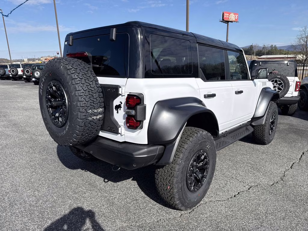 2025 Oxford White Ford Bronco Raptor 4X4 SUV