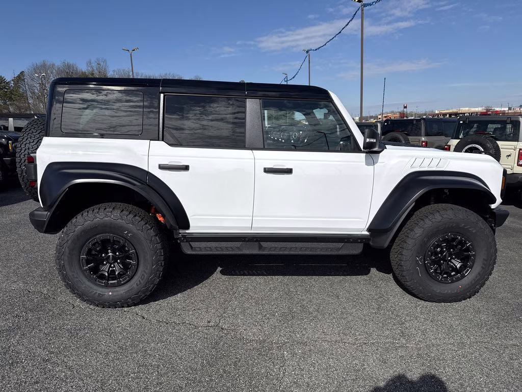 2025 Oxford White Ford Bronco Raptor 4X4 SUV