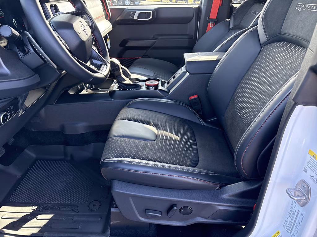 2025 Oxford White Ford Bronco Raptor 4X4 SUV