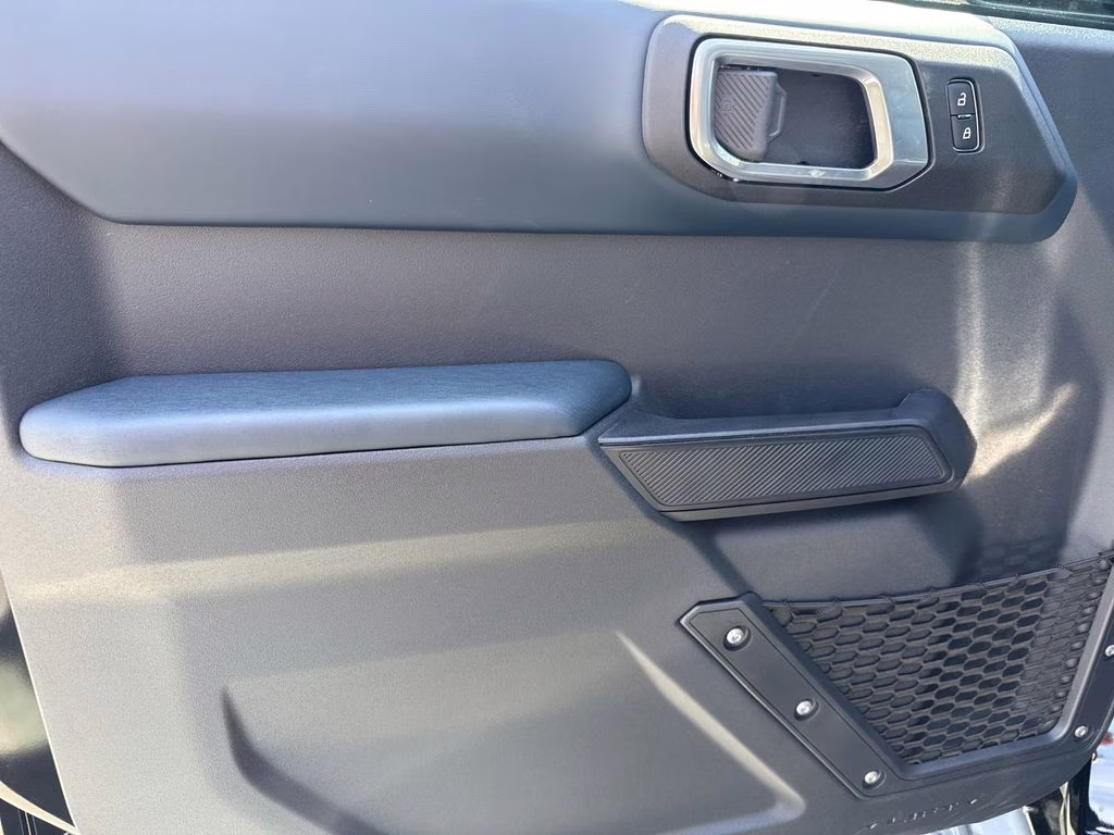 2025 Shadow Black Ford Bronco Heritage Edition 4X4 SUV