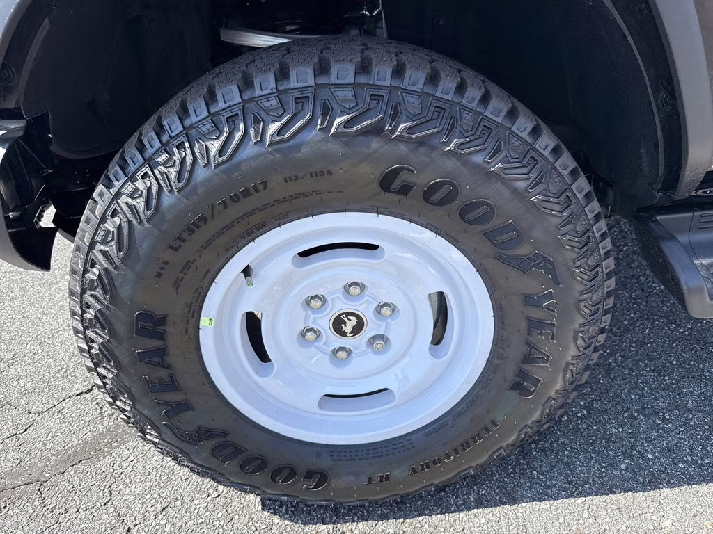 2025 Shadow Black Ford Bronco Heritage Edition 4X4 SUV