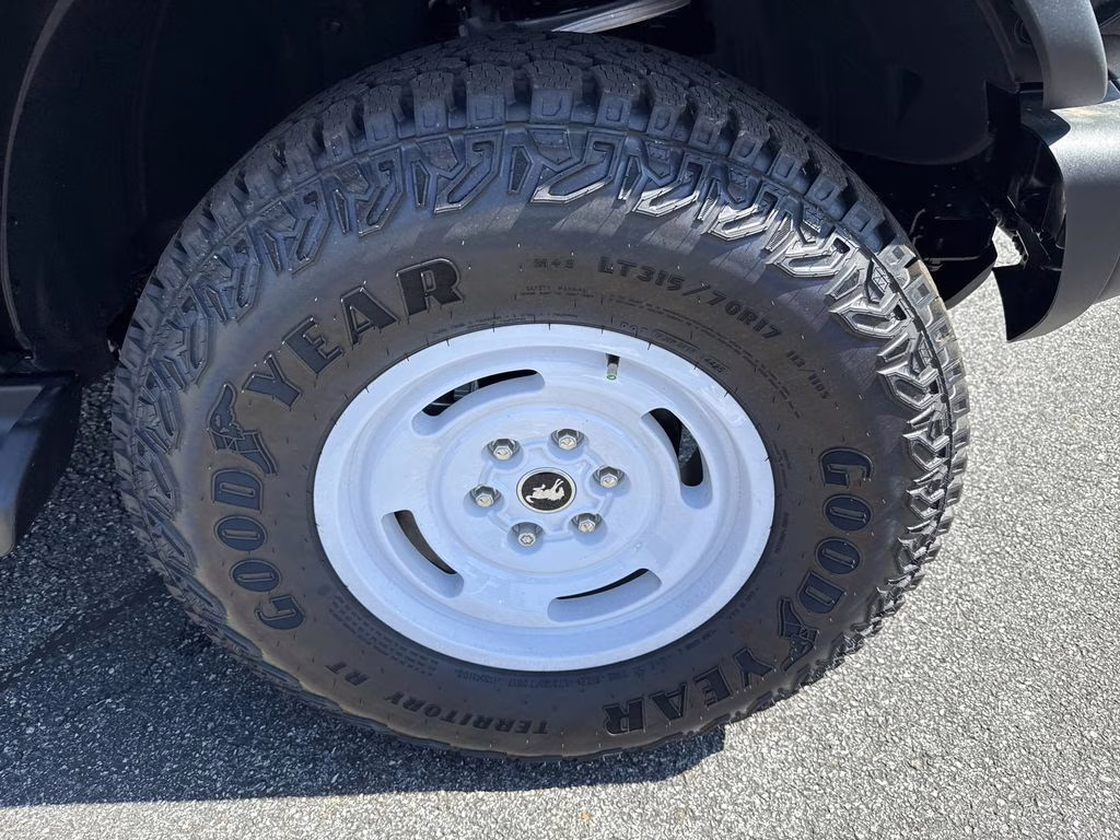 2025 Shadow Black Ford Bronco Heritage Edition 4X4 SUV
