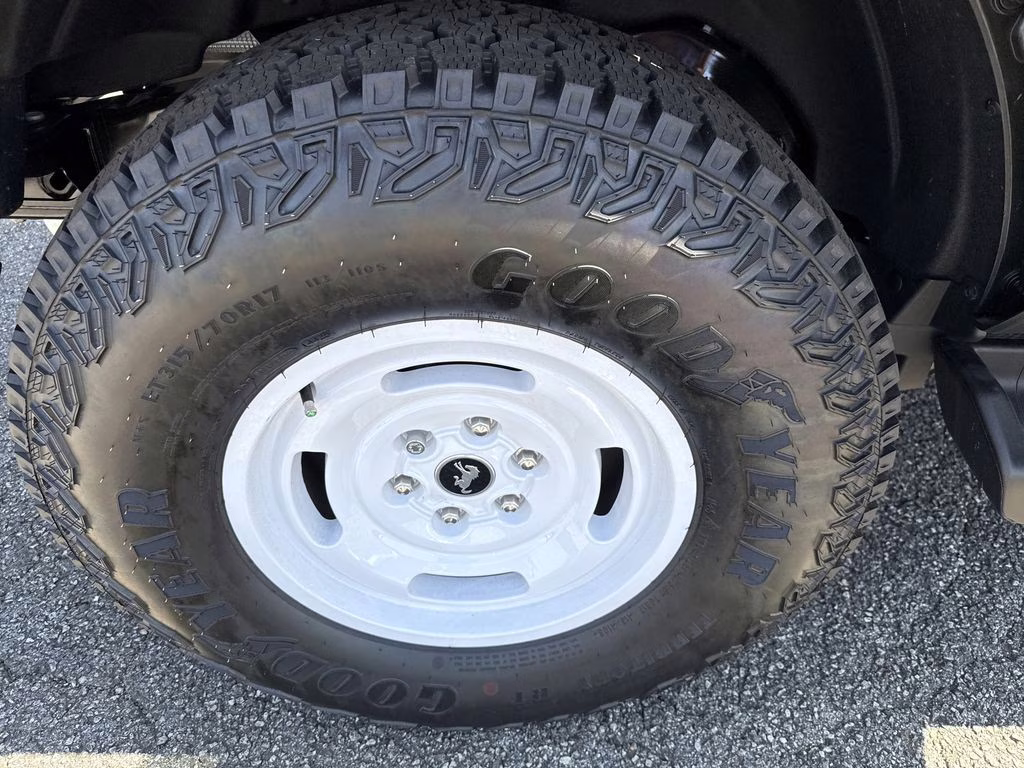 2025 Shadow Black Ford Bronco Heritage Edition 4X4 SUV