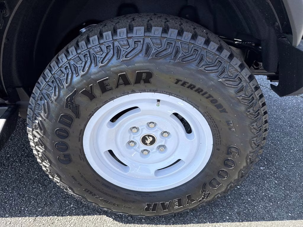 2025 Shadow Black Ford Bronco Heritage Edition 4X4 SUV