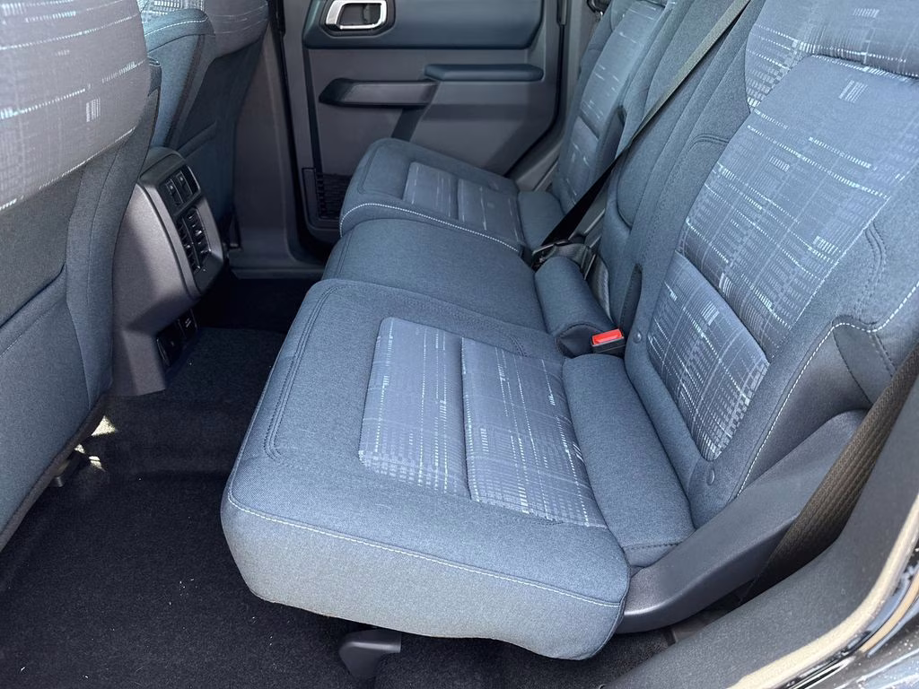 2025 Shadow Black Ford Bronco Heritage Edition 4X4 SUV