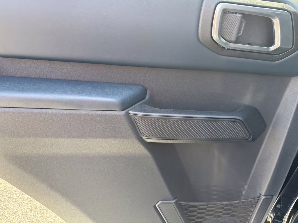 2025 Shadow Black Ford Bronco Heritage Edition 4X4 SUV