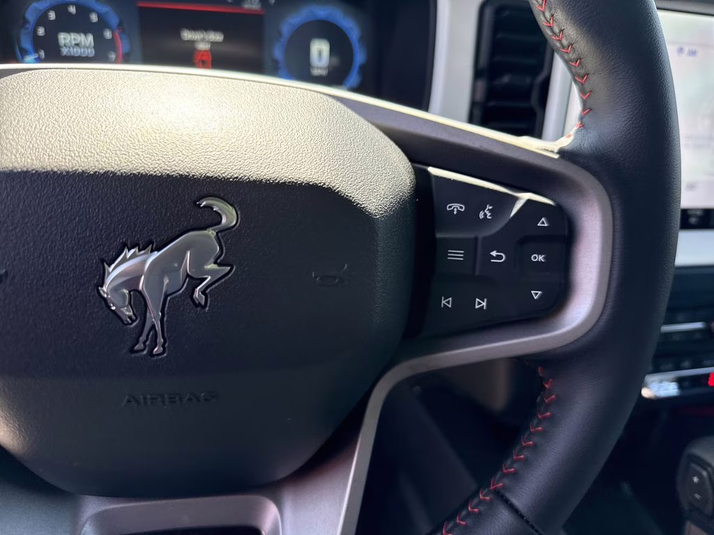 2025 Shadow Black Ford Bronco Heritage Edition 4X4 SUV